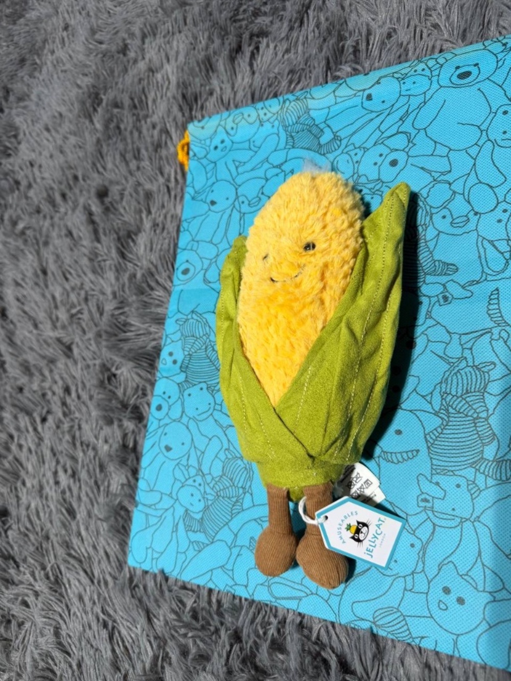 Jellycat Amuseables Sweetcorn plush toy
